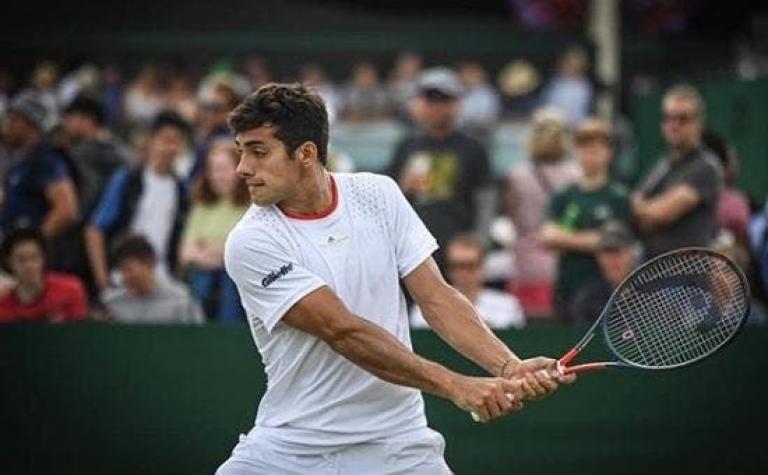 Cristian Garin es eliminado del ATP 250 Bastad tras derrota frente a Jéremy Chardy