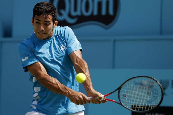 El chileno Garín cae en Suecia ante el francés Chardy