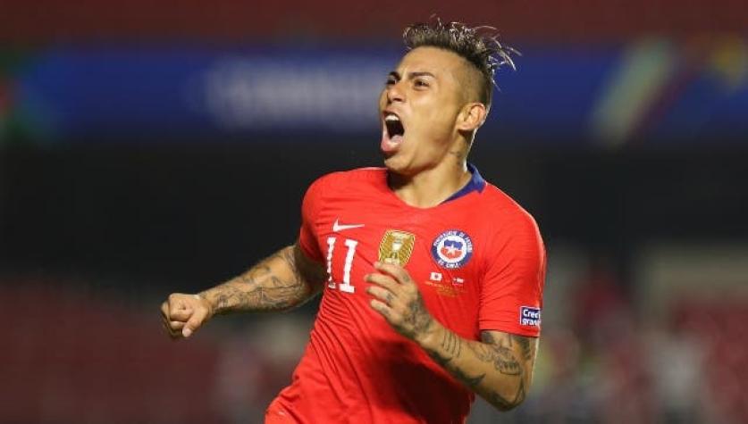 En Argentina aseguran que Eduardo Vargas está entre las opciones para reforzar a Boca Juniors