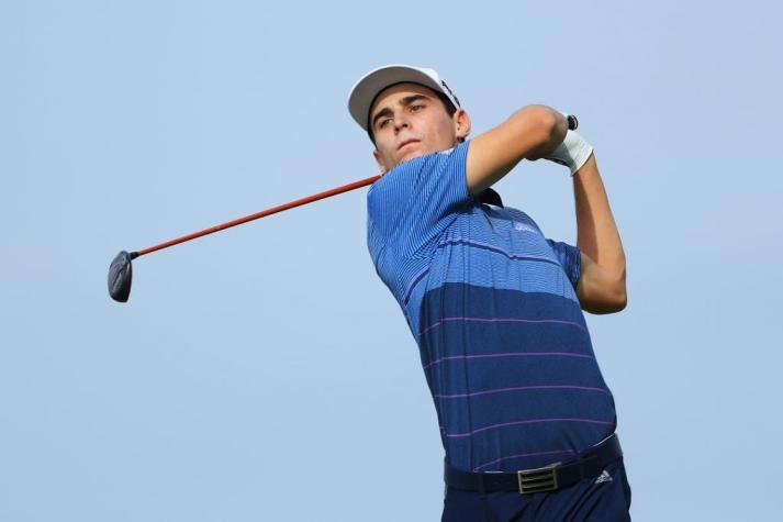 Histórica participación de Joaquín Niemann en The Open 2019 de golf