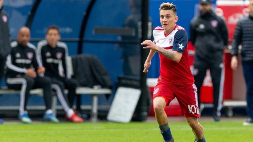 Quién es Pablo Aránguiz, el jugador de la MLS que quiere Universidad de Chile