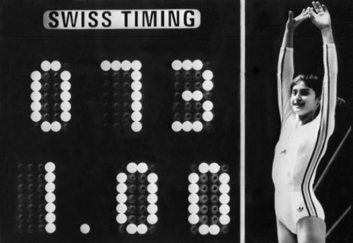 [VIDEO] La increíble destreza de Nadia Comaneci a 43 años de su "10 perfecto" en Montreal