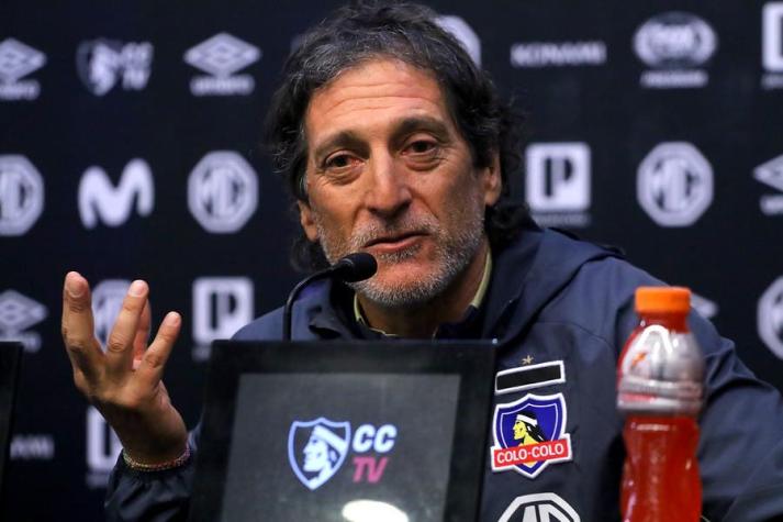 Cortés, Orión, Melo y Carabalí: Salas define cómo gestionará la portería de Colo Colo