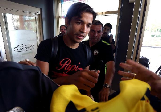 Matías Fernández es descartado en Colombia por nuevo problema físico