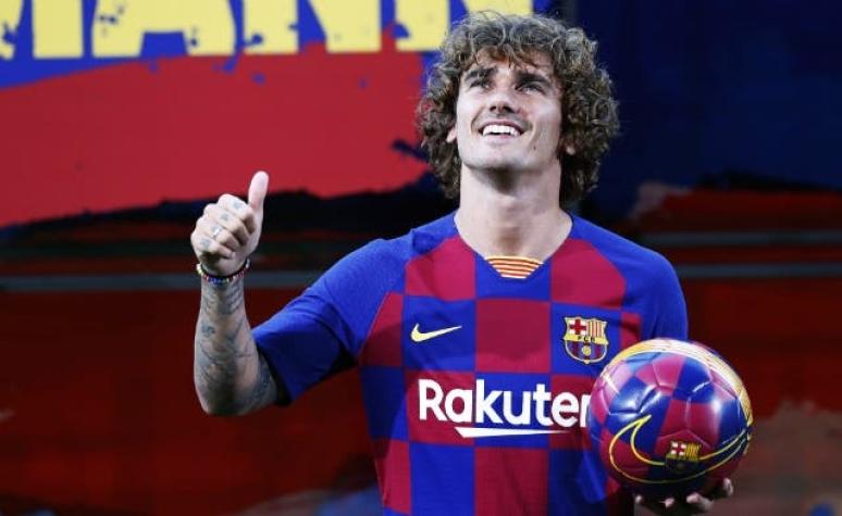 El día que el flamante refuerzo de FC Barcelona Antoine Griezmann confesó que era "madridista"
