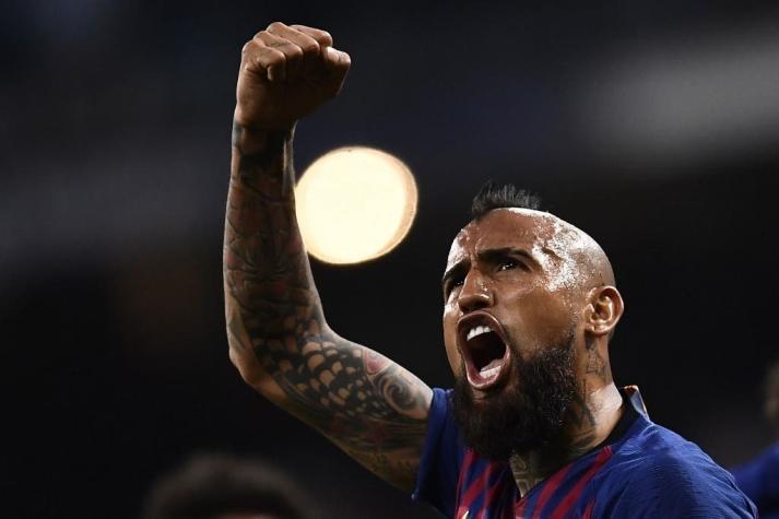 Arturo Vidal está entre los diez futbolistas que más veces fueron elegidos como 'Man of the Match'