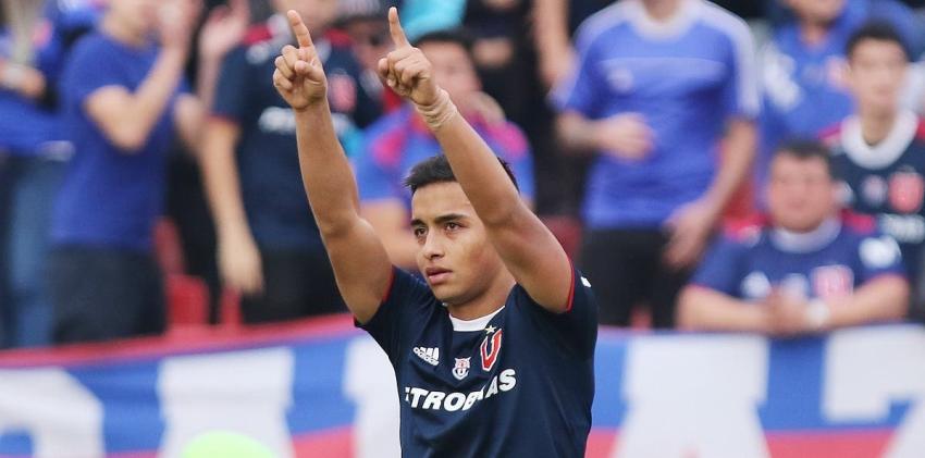 Copa Chile: La "U" accede a cuartos de final tras derrotar a Temuco con un inspirado "Nico" Guerra