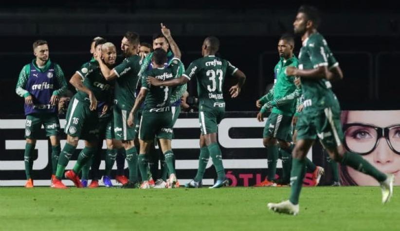 Palmeiras vive momentos de terror en vuelo a Mendoza producto de los fuertes vientos