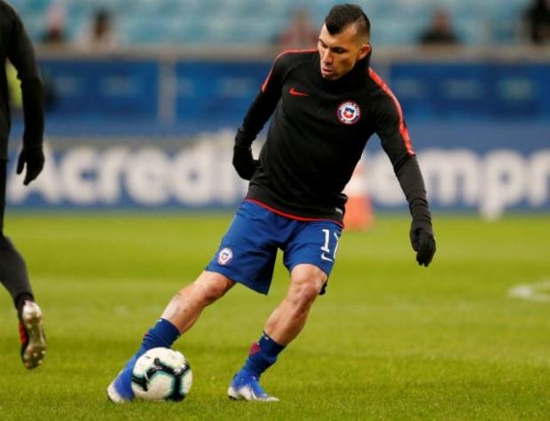 Esto pide Besiktas para dejar partir a Gary Medel