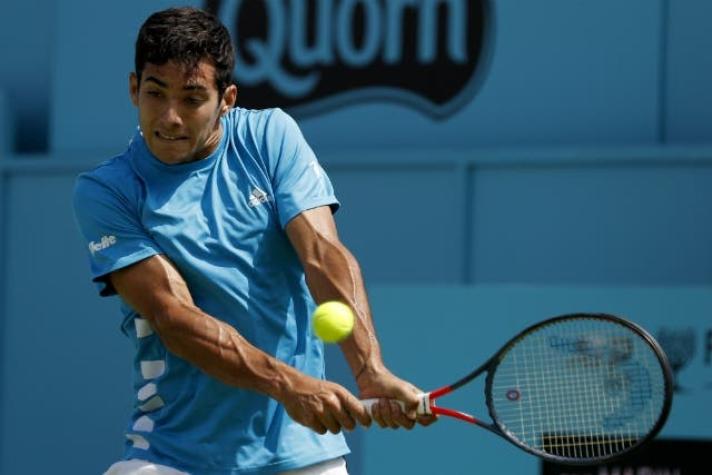 Christian Garín cae ante Andrey Rublev y se despide en la primera ronda del ATP de Hamburgo