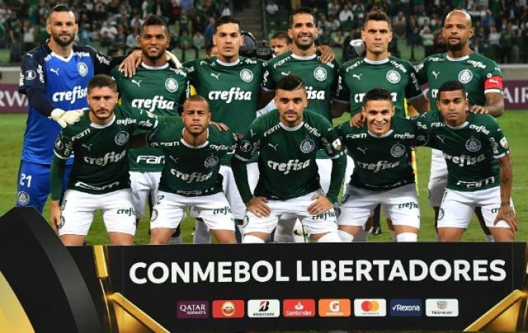 "40 minutos de pánico y terror": Así describen en Palmeiras la angustia vivida en vuelo a Mendoza