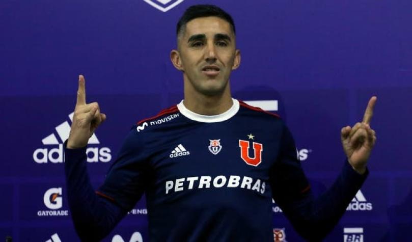 [VIDEO] "Me encantaría retirarme acá": Osvaldo González es presentado oficialmente en la U