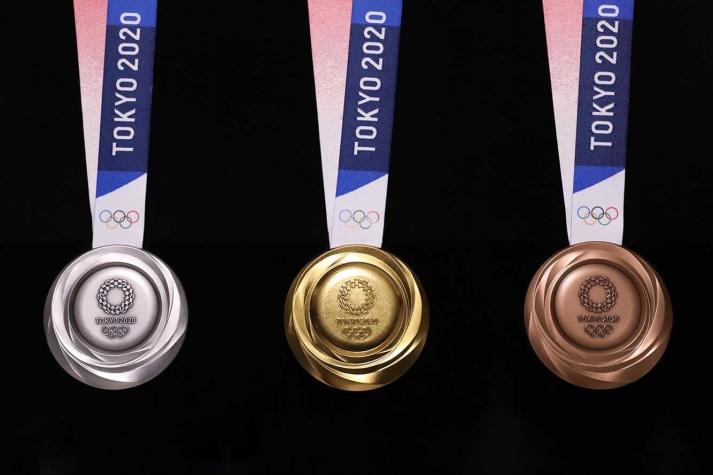 [FOTOS] Así son las asombrosas medallas de los JJOO de Tokio 2020