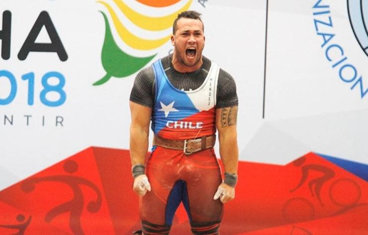 El pesista nacional Arley Méndez se perderá los Juegos Panamericanos de Lima por lesión