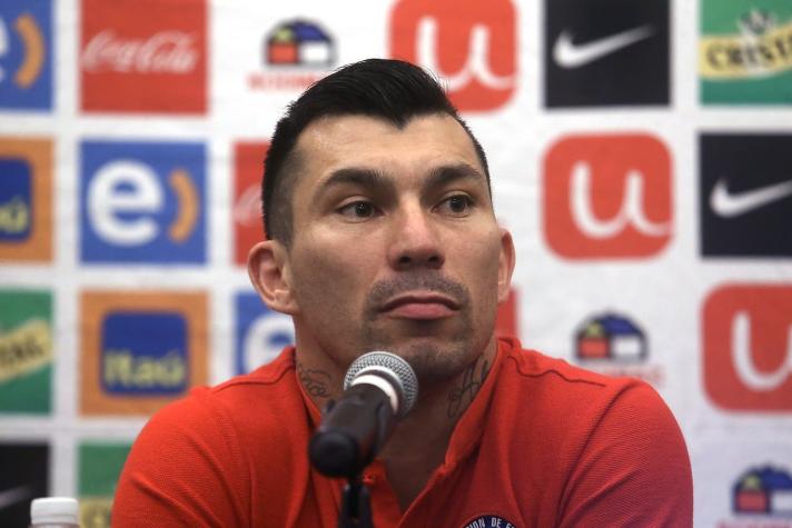 Conmebol sanciona a Gary Medel y no dirá presente en la primera fecha de clasificatorias Catar 2022