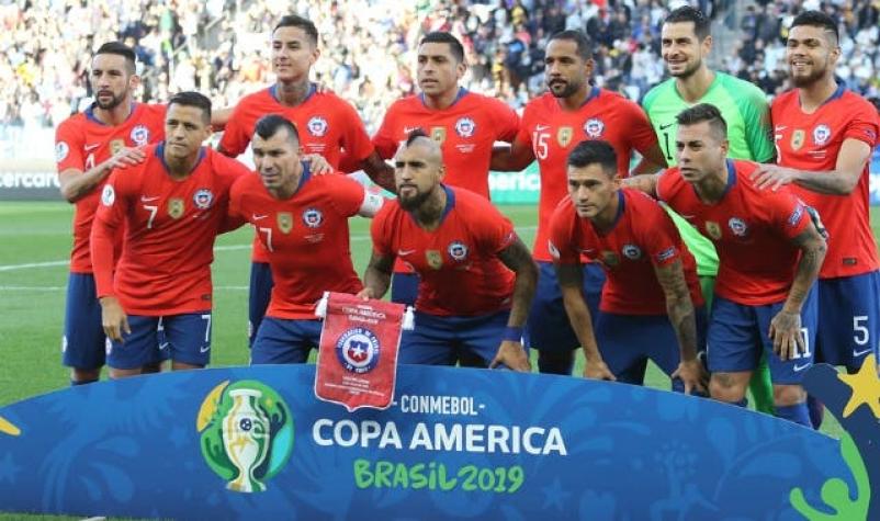 Chile asciende en el ranking FIFA tras la Copa América Brasil 2019