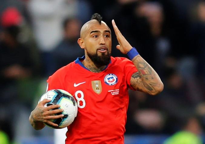 Arturo Vidal se relaja en Bahamas mientras todos se preguntan si seguirá en Barcelona