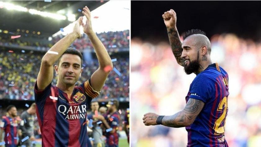 El contundente mensaje que envió Xavi Hernández al Barcelona en relación a Arturo Vidal
