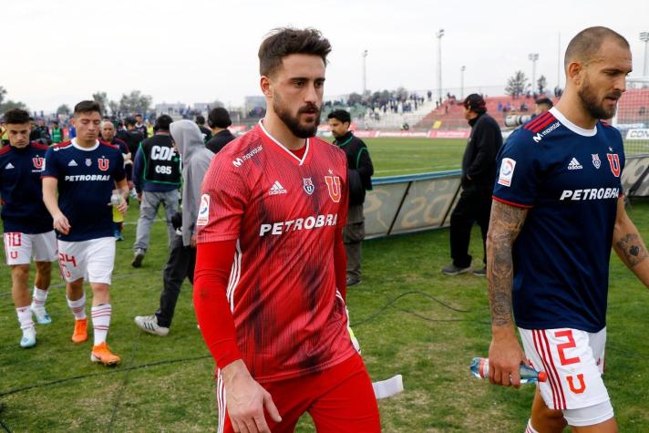 La "U" empata con Palestino en el reinicio del torneo y no logra alejarse de la zona de descenso