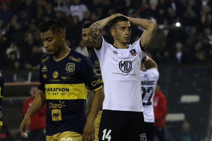 Colo Colo y Everton empataron sin goles en un opaco partido en el Monumental