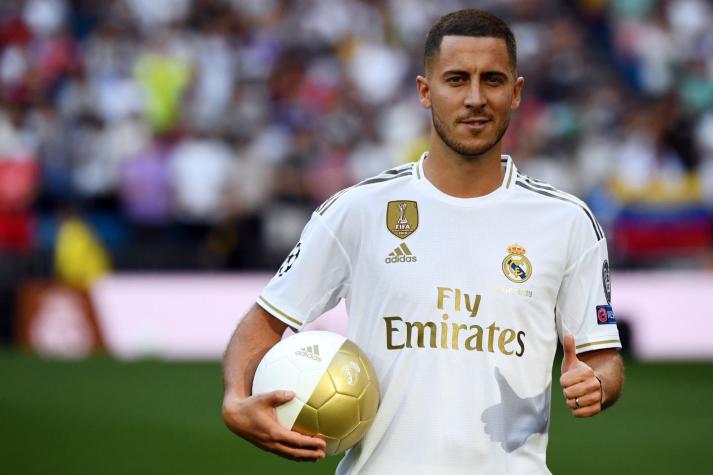 ¿Sobrepeso de Eden Hazard? Real Madrid sufre con su fichaje "galáctico" para esta temporada