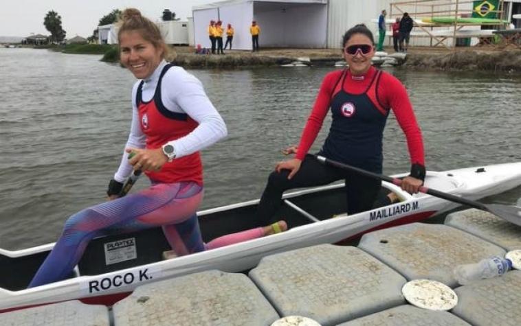 Canotaje le da una nueva medalla de plata a Chile en los Juegos Panamericanos de Lima 2019