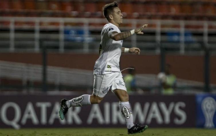 [VIDEO] "Hazard sudamericano": La jugada de Yeferson Soteldo que hizo alucinar a hinchas en Brasil