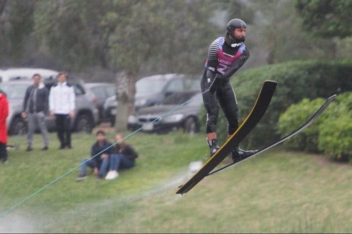 Felipe Miranda obtiene plata en esquí náutico y hace historia en Juegos Panamericanos de Lima 2019