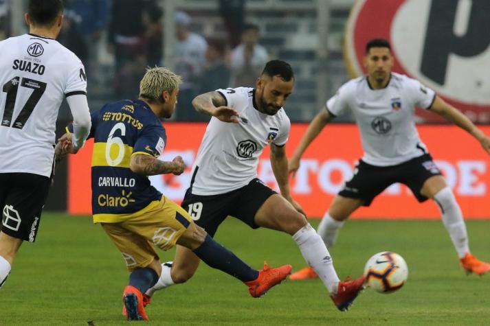 Cuando sólo piensas en tu equipo: Fanático coloca himno de Colo Colo en una prueba y se vuelve viral