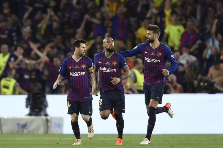 Valverde prioriza a Vidal por sobre Rakitic y el volante chileno seguiría en el Barcelona