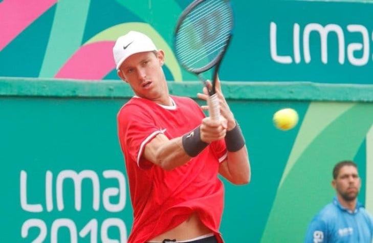Nicolás Jarry gana en su debut en los Juegos Panamericanos y avanza a octavos de final