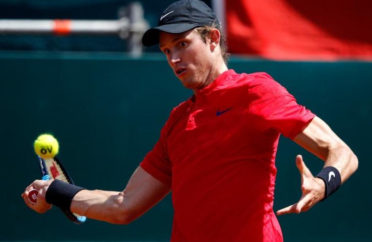 Nicolás Jarry cayó ante el polaco Kamil Majchrzak en su debut en el US Open