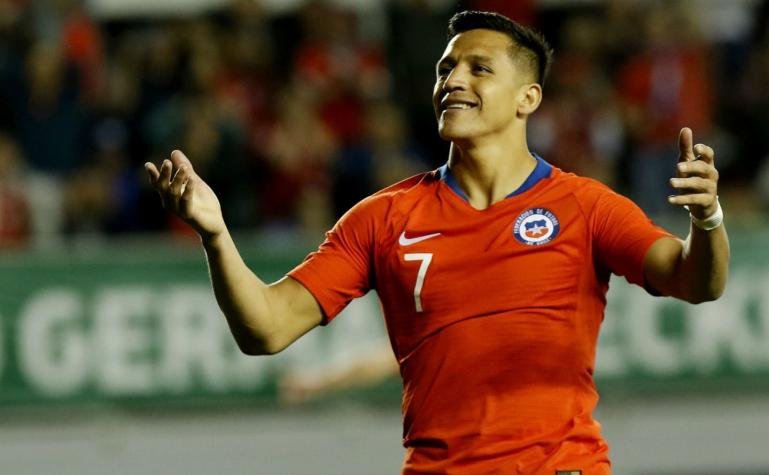 ¿Quién es la "nueva novia" de Alexis Sánchez? Paparazzi revela detalles de la foto con el futbolista