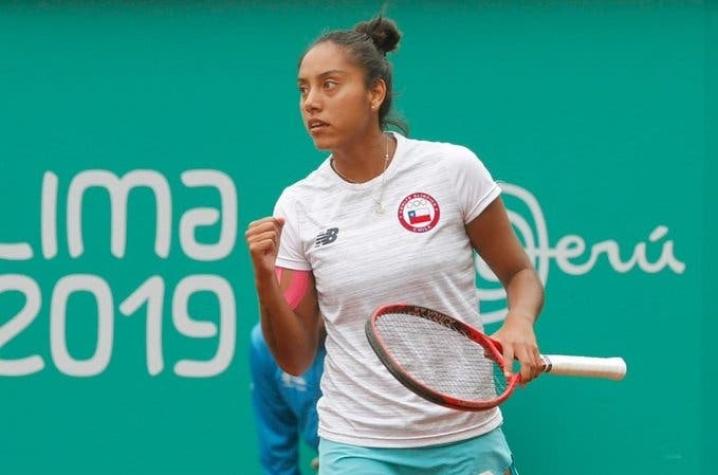 Chilena Daniela Seguel se despide de los Juegos Panamericanos en singles