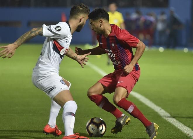 Copa Libertadores: Triunfo de Cerro Porteño a San Lorenzo culmina con incidentes entre barristas