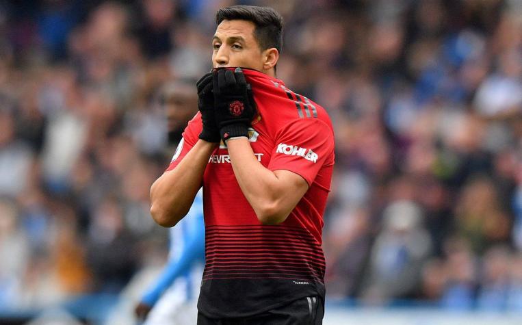 Ranking sitúa a Alexis y Ángelo Henríquez entre los peores delanteros fichados por Manchester United