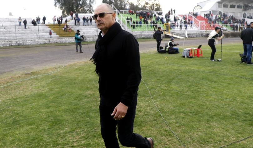 Alfredo Arias se jugaría la continuidad en la U este sábado frente a Audax Italiano