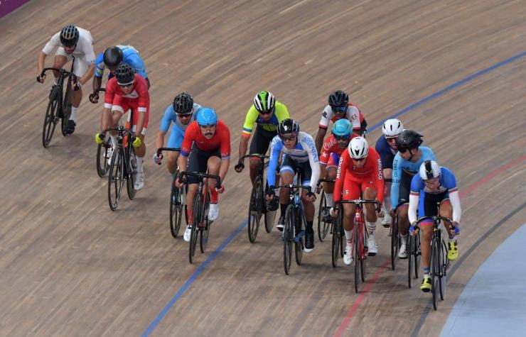 Felipe Peñaloza es tercero en el Ómnium y le da otro bronce a Chile en los Juegos Panamericanos