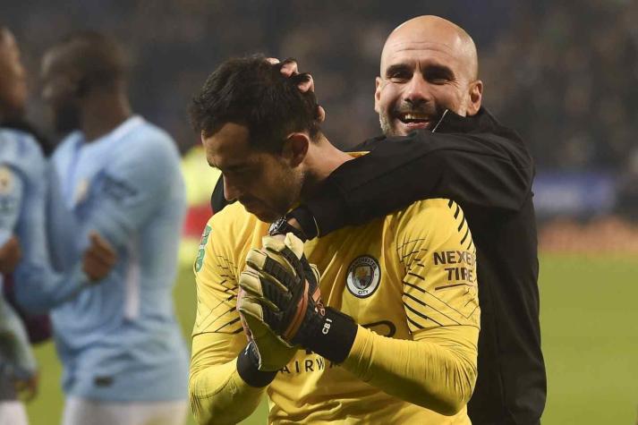 Un premio: Guardiola confirma a Claudio Bravo como titular en el primer partido del Manchester City
