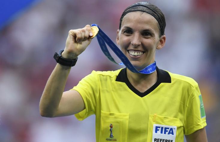 Histórico: Francesa Stéphanie Frappart será la primera mujer que arbitrará la Supercopa de Europa