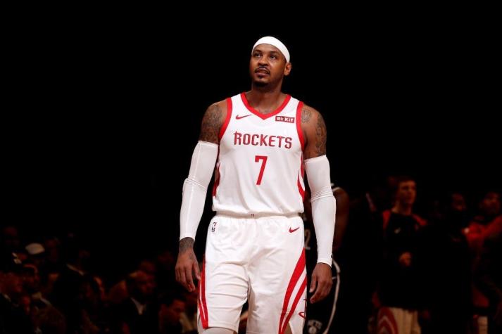 Carmelo Anthony reconoce haber estado cerca de la depresión y pide una nueva oportunidad en la NBA