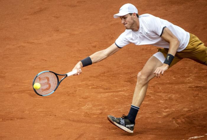 Nicolás Jarry pierde ante el brasileño João Menezes y se despide de los singles en Lima 2019