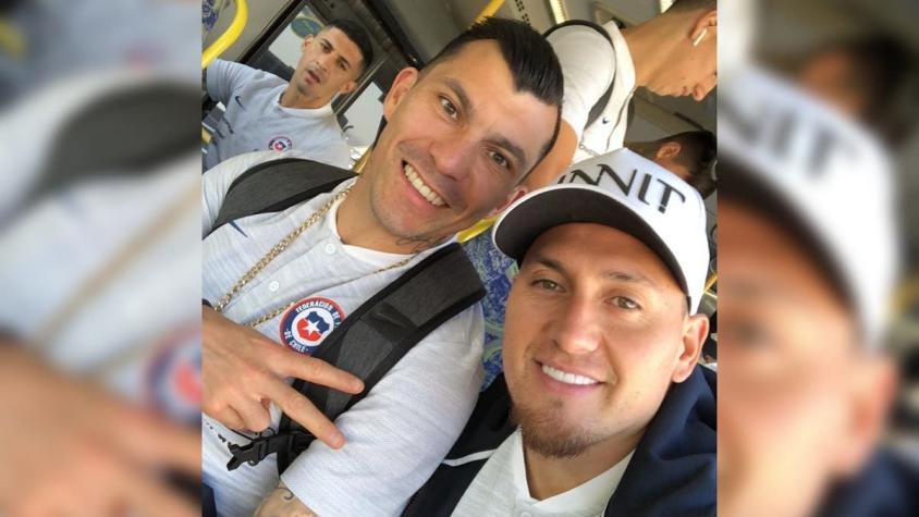 "¿Es tiempo de volver a casa?": El diálogo entre Medel y Castillo que ilusiona a hinchas de la UC