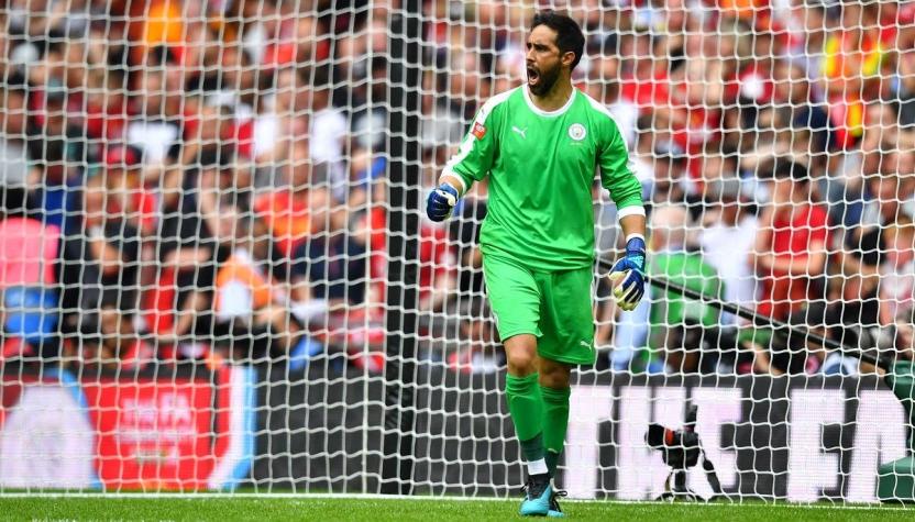 Manchester City consigue la Community Shield ante Liverpool con gran actuación de Claudio Bravo