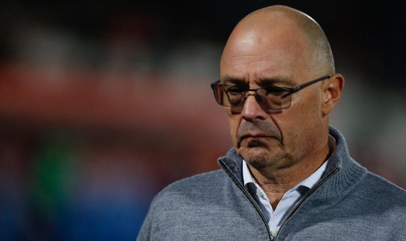 No va más: Alfredo Arias deja de ser el entrenador de Universidad de Chile tras malos resultados