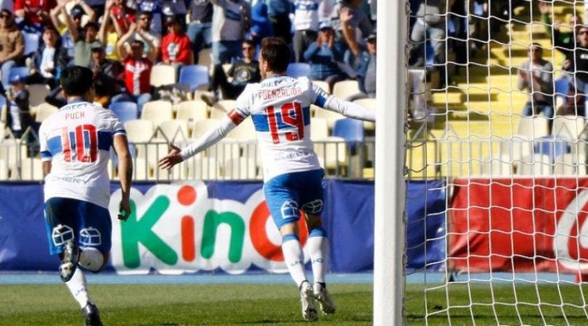 La UC se consolida como puntero exclusivo gracias a un inspirado Chapa Fuenzalida