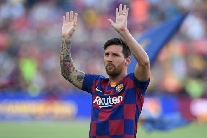 Alarma en FC Barcelona por lesión de Lionel Messi
