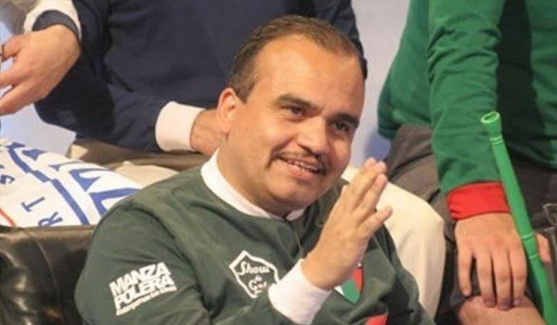 Palestino envía condolencias por muerte de Gustavo Pradenas, su contertulio del "Show de goles"