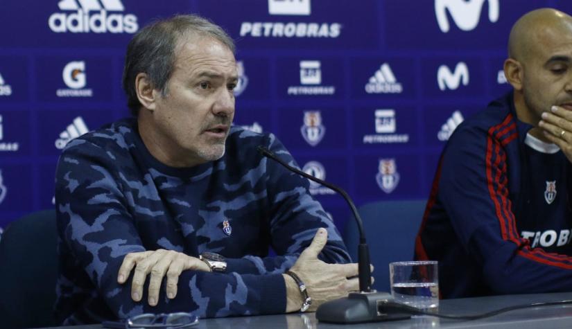 Sergio Vargas adelanta cómo es el nuevo entrenador que busca Universidad de Chile