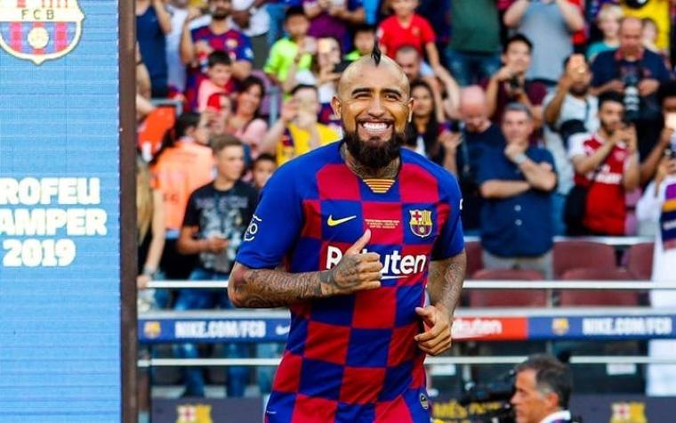 Los movimientos del FC Barcelona que dejarían a Arturo Vidal más cerca de la titularidad